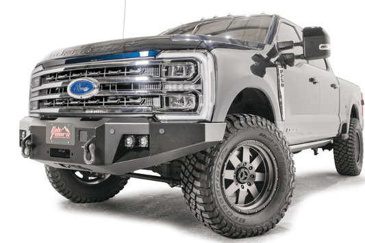 Fab Fours FS23-A5951-1 Ford F250/F350 Superduty 2023-2024 New Premium Front Bumper Winch Ready No Guard