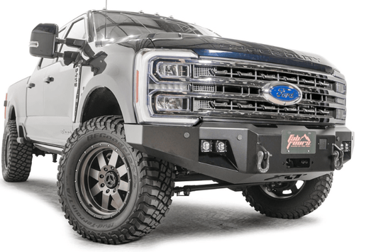Fab Fours FS23-A5951-1 Ford F250/F350 Superduty 2023-2025 New Premium Front Bumper Winch Ready No Guard