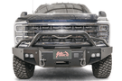 Fab Fours FS23-A5952-1 Ford F250/F350 Superduty 2023-2025 New Premium Front Bumper Winch Ready Pre-Runner Guard