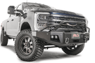 Fab Fours FS23-A5952-1 Ford F250/F350 Superduty 2023-2025 New Premium Front Bumper Winch Ready Pre-Runner Guard