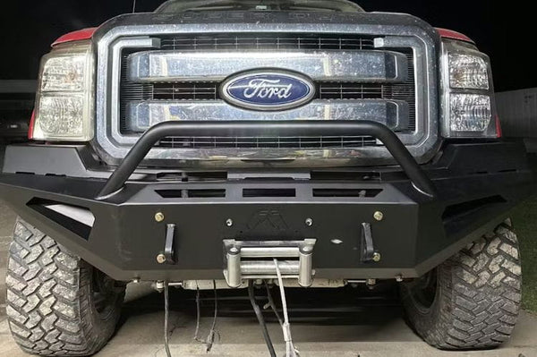 スーパーナイトロ RS4フォードF150 ジャンク部品取り Fab Fours Red Steel FS17-RS4162-1 Ford F250/F350 Superduty 2017