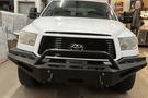 Fab Fours CS19-X4052-1 Matrix Chevy Silverado 1500 Front Bumper 2019