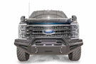 Fab Fours Red Steel FS23-RS5962-1 Ford F250/F350 Superduty 2023-2024 Front Bumper Winch Ready Pre-Runner Guard