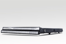 Fab Fours Universal Roof Rack 48" RR48-1 with 2-stage matte black powder coat finish installed on 1999–2016 Ford F250/F350 Super Duty, featuring a durable and stylish roof rack design