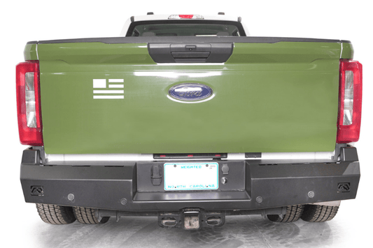 Fab Fours Red Steel FS23-RT5950 Ford F250/F350 Superduty 2023-2025 Rear Bumper