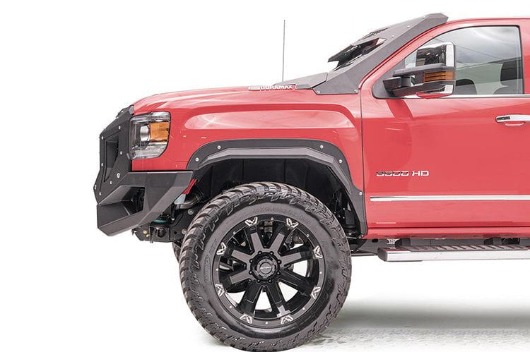 Fab Fours TF3110-1 GMC Sierra 2500HD/3500HD 2015-2019 Open Fender Flare