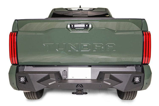 Fab Fours TT22-E5451-1 Toyota Tundra 2022-2024 Vengeance Rear Bumper with Sensor