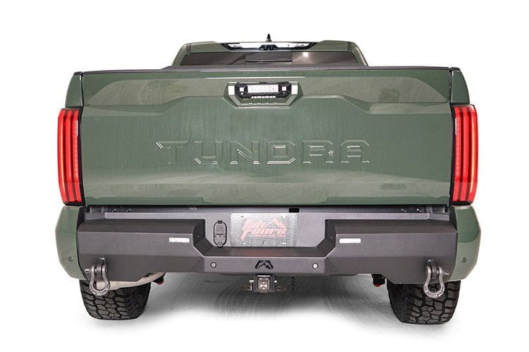Fab Fours TT22-W5451-1 Toyota Tundra 2022-2025 Premium Rear Bumper Non Winch with Sensor