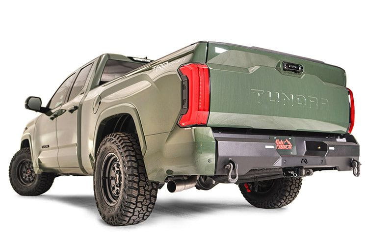 Fab Fours TT22-W5451-1 Toyota Tundra 2022-2025 Premium Rear Bumper Non Winch with Sensor