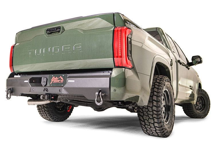 Fab Fours TT22-W5451-1 Toyota Tundra 2022-2025 Premium Rear Bumper Non Winch with Sensor