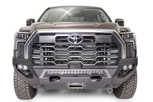 Fab Fours TT22-X5451-1 Toyota Tundra 2022-2024 Matrix Front Bumper Winch Ready No Guard