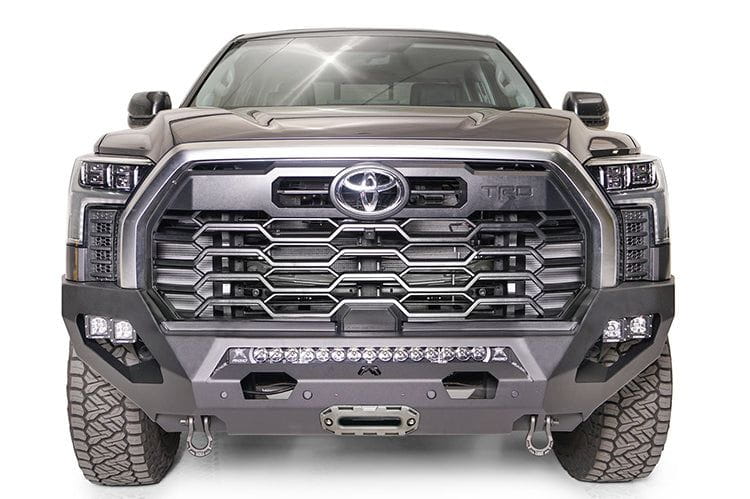 Fab Fours TT22-X5451-1 Toyota Tundra 2022-2025 Matrix Front Bumper Winch Ready No Guard