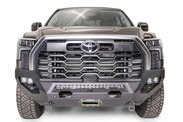 Fab Fours TT22-X5451-1 Toyota Tundra 2022-2026 Matrix Front Bumper Win ...