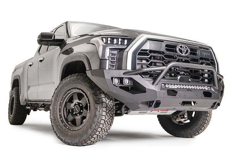 Fab Fours TT22-X5452-1 Toyota Tundra 2022-2025 Matrix Front Bumper Winch Ready Pre-Runner Guard
