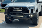 Fab Fours TT22-X5452-1 Matrix Front Bumper with Pre-Runner Guard, Winch Ready for Toyota Tundra 2022-2024