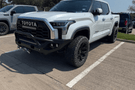 Fab Fours TT22-X5452-1 Matrix Front Bumper with Pre-Runner Guard, Winch Ready for Toyota Tundra 2022-2024