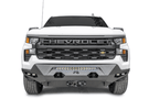 Fab Fours CS22-X5651-1 Matrix front bumper without guard for 2022–2025 Chevy Silverado 1500, winch-ready and built for off-road performance