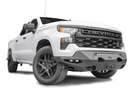 Fab Fours CS22-X5651-1 Matrix front bumper without guard for 2022–2025 Chevy Silverado 1500, winch-ready and built for off-road performance