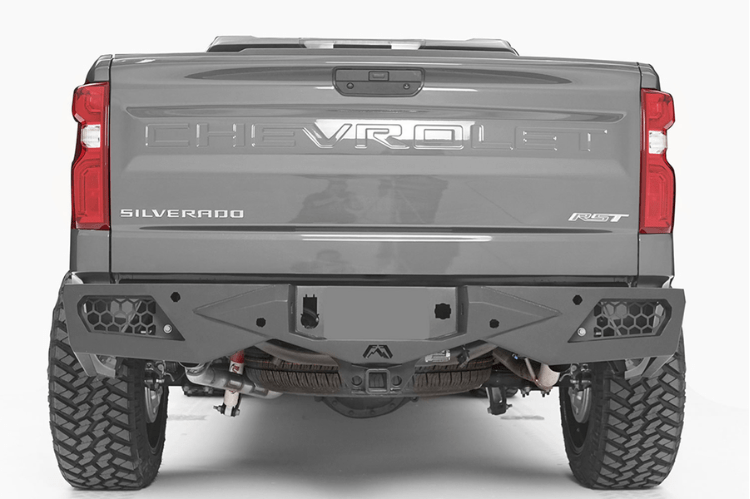 Road Armor Vaquero Front Bumper Full Guard for Chevy Silverado 2500/3500 2022.5-2024