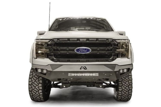 Fab Fours Vengeance front bumper FF24-D6551-1 for 2024-2025 Ford F150 durable Fab Fours F150 front bumper protection