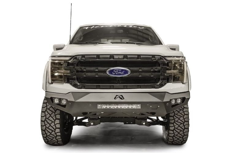 Fab Fours Vengeance front bumper FF24-D6551-1 for 2024-2025 Ford F150 durable Fab Fours F150 front bumper protection