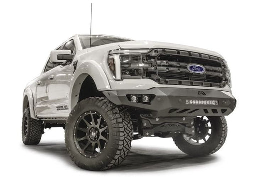 Fab Fours Vengeance front bumper FF24-D6551-1 for 2024-2025 Ford F150 durable Fab Fours F150 front bumper protection