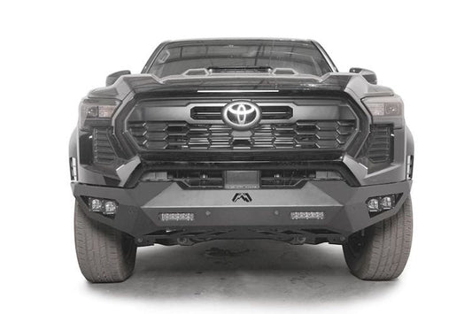 Fab Fours Vengeance front bumper TT24-D6351-1 for 2024-2026 Toyota Tacoma durable Fab Fours Vengeance bumper black finish