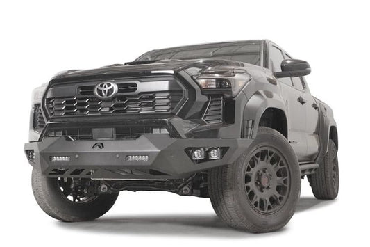 Fab Fours Vengeance front bumper TT24-D6351-1 for 2024-2026 Toyota Tacoma durable Fab Fours Vengeance bumper black finish