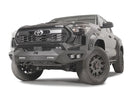 Fab Fours Vengeance front bumper TT24-D6351-1 for 2024-2026 Toyota Tacoma durable Fab Fours Vengeance bumper black finish