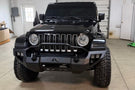 Fab Fours JL18-D4652-1 Jeep Wrangler JL 2018-2025 Vengeance Front Bumper with Pre-Runner Guard