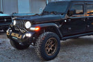 Fab Fours JL18-D4652-1 Jeep Wrangler JL 2018-2025 Vengeance Front Bumper with Pre-Runner Guard