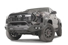 Fab Fours Vengeance Pre Runner front bumper TT24-D6352-1 for 2024-2026 Toyota Tacoma durable Prerunner bumper black finish