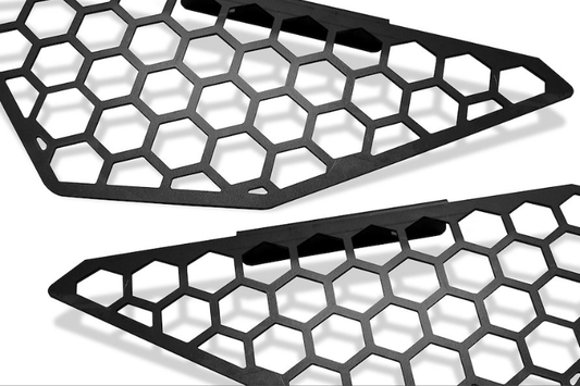 Fab Fours Vengeance Side Light Mesh Cover M5150-1 for added light protection and style.