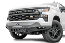Fab Fours Vengeance Front Bumper No Guard Chevy Silverado 1500 2022-2025 CS22-D5661-1