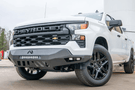 Fab Fours Vengeance Front Bumper No Guard Chevy Silverado 1500 2022-2025 CS22-D5661-1