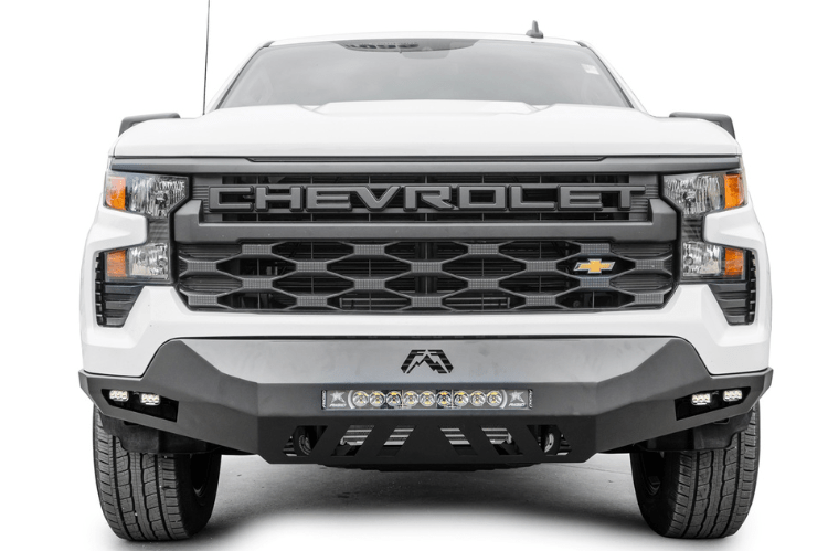 Fab Fours Vengeance Front Bumper No Guard Chevy Silverado 1500 2022-2025 CS22-D5661-1