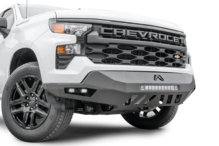 Fab Fours Vengeance Front Bumper No Guard Chevy Silverado 1500 2022-2025 CS22-D5661-1