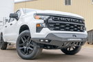 Fab Fours Vengeance Front Bumper No Guard Chevy Silverado 1500 2022-2025 CS22-D5661-1