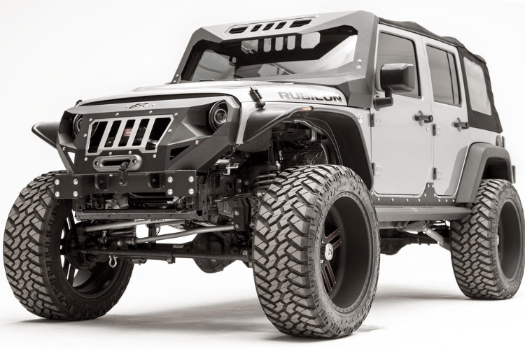 Fab Fours JK3020-1 Jeep JK 2007-2018 Vicowl