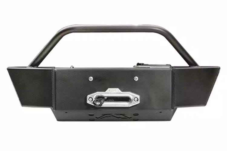 Fab Fours winch mount FF09-N1450-1 for 2009-2014 Ford F150 durable fab fours F150 steel plate winch mount heavy duty
