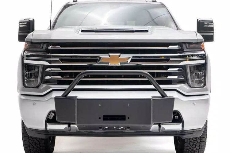 Fab Fours winch mount FF09-N1450-1 for 2009-2014 Ford F150 durable fab fours F150 steel plate winch mount heavy duty