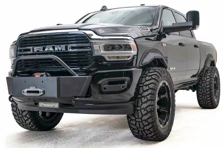 Fab Fours winch mount FF09-N1450-1 for 2009-2014 Ford F150 durable fab fours F150 steel plate winch mount heavy duty
