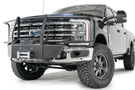 Fab Fours FS23-N5970-1 Ford F250/F350 Superduty 2023-2026 Winch Mount Front Bumper Full Guard