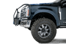 Fab Fours FS23-N5970-1 Ford F250/F350 Superduty 2023-2026 Winch Mount Front Bumper Full Guard