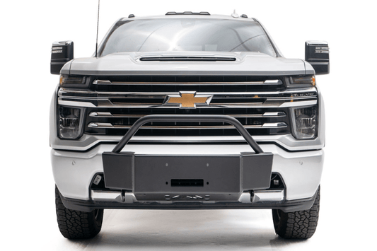 Fab Fours CH20-N4960-1 Chevy Silverado 2500/3500 2020-2023 Winch Mount Front Bumper Large Frame