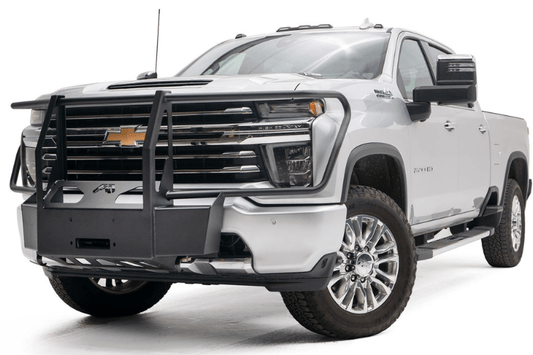 Fab Fours CH20-N4970-1 Chevy Silverado 2500/3500 2020-2023 Winch Mount Front Bumper Full Guard