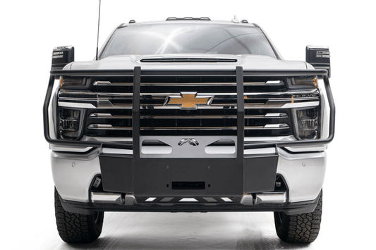 Fab Fours CH20-N4970-1 Chevy Silverado 2500/3500 2020-2023 Winch Mount Front Bumper Full Guard