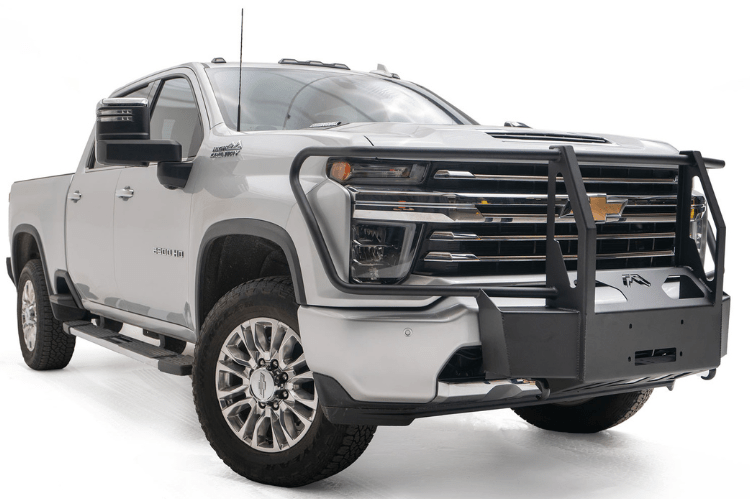 Fab Fours CH20-N4970-1 Chevy Silverado 2500/3500 2020-2023 Winch Mount Front Bumper Full Guard