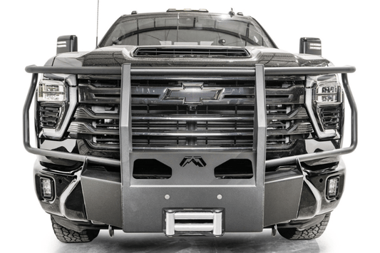 Fab Fours CH24-N6170-1 Chevy Silverado 2500/3500 2024 Winch Mount Front Bumper Full Guard