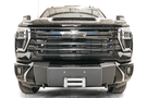 Winch mount bumpers for Silverado 2500/3500—Fab Fours CH24-N6161-1 heavy-duty front bumper, no guard, 2024–2025 fitment.